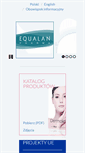 Mobile Screenshot of equalanpharma.eu